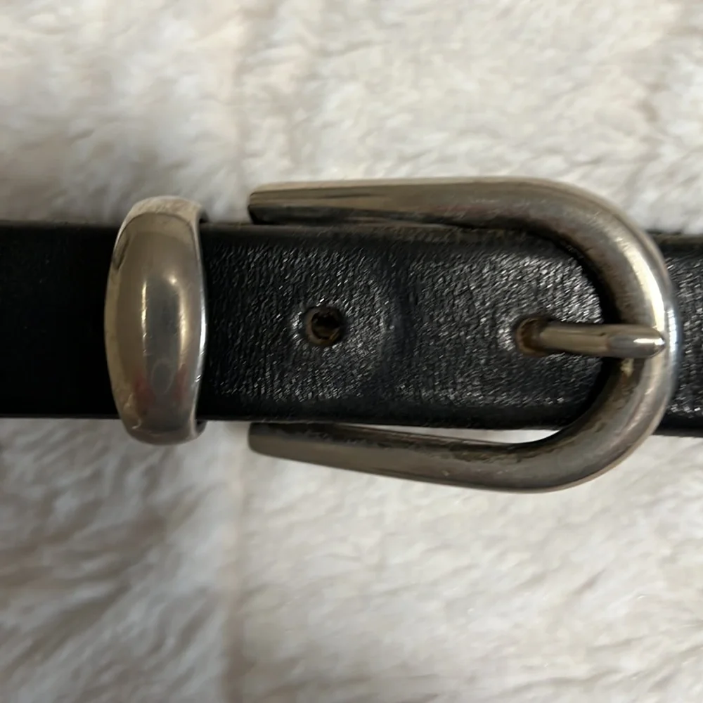 Express leather belt, size L